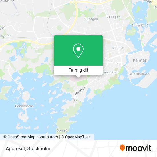 Apoteket karta
