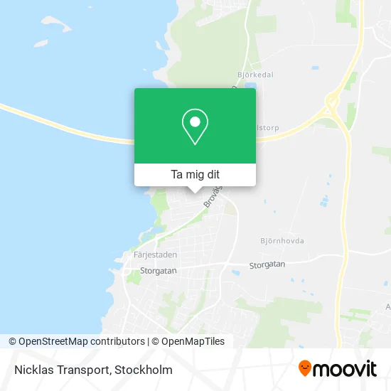Nicklas Transport karta