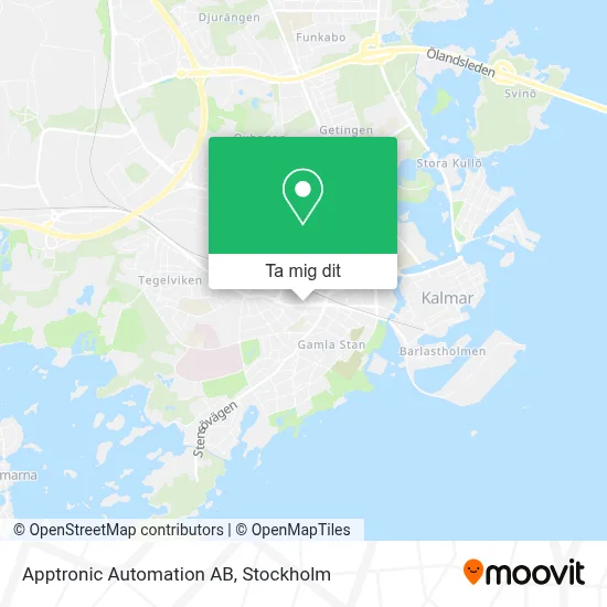 Apptronic Automation AB karta