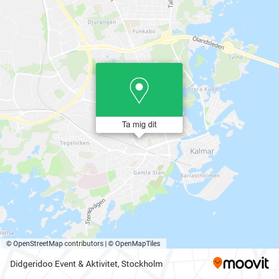 Didgeridoo Event & Aktivitet karta