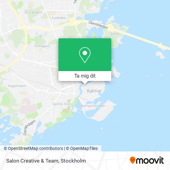 Salon Creative & Team karta