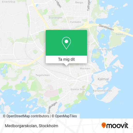 Medborgarskolan karta