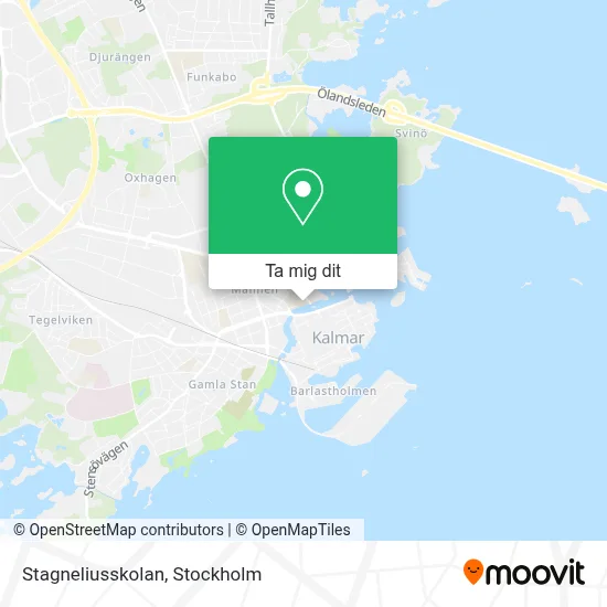 Stagneliusskolan karta