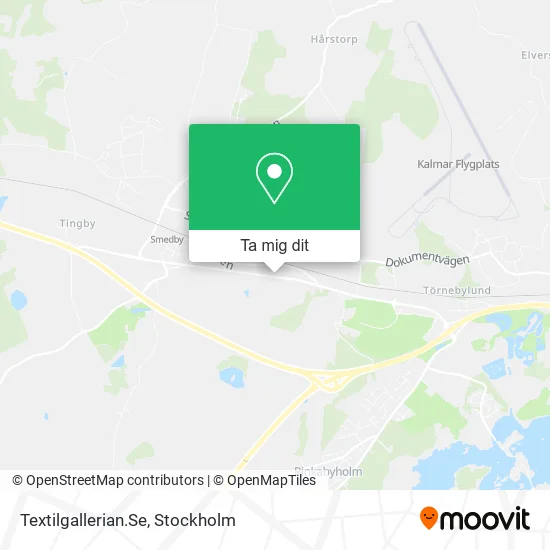 Textilgallerian.Se karta