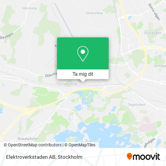 Elektroverkstaden AB karta