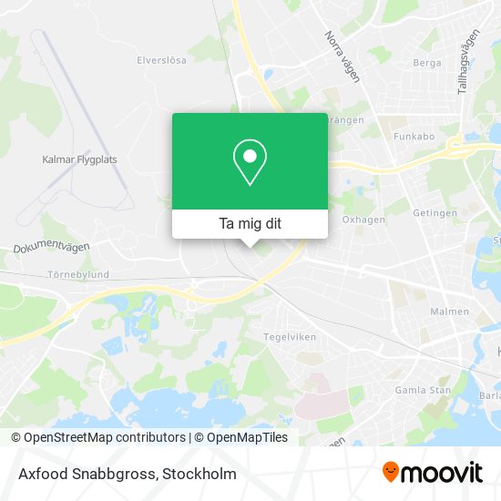 Axfood Snabbgross karta