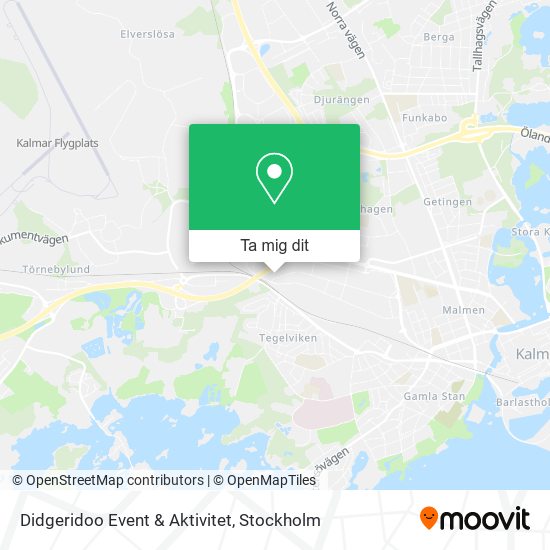 Didgeridoo Event & Aktivitet karta