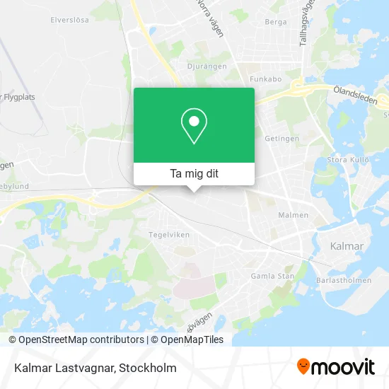 Kalmar Lastvagnar karta