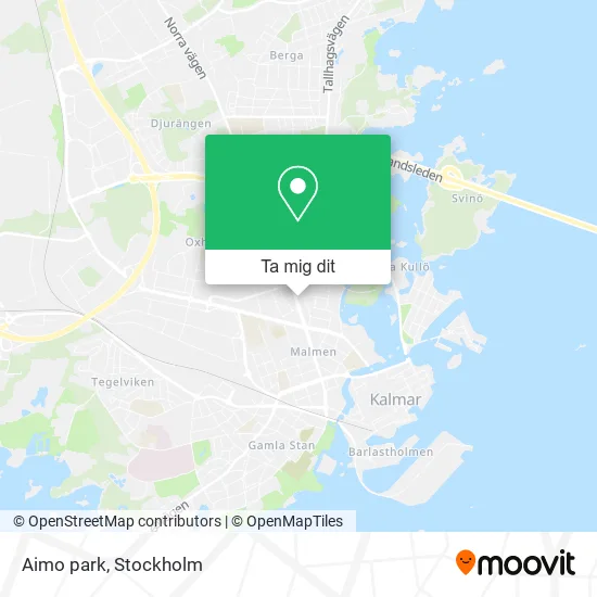 Aimo park karta