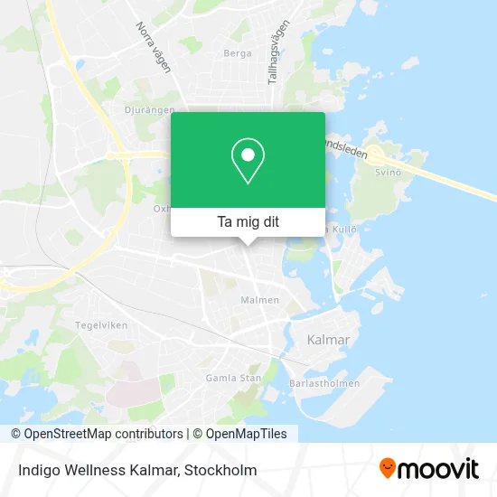 Indigo Wellness Kalmar karta
