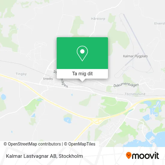 Kalmar Lastvagnar AB karta