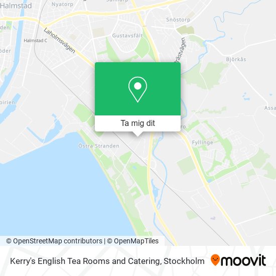 Kerry's English Tea Rooms and Catering karta