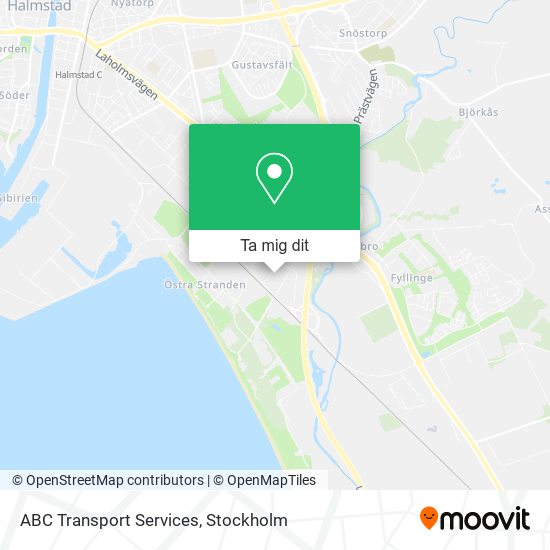 ABC Transport Services karta