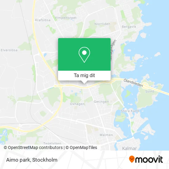 Aimo park karta