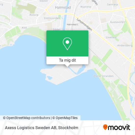 Axess Logistics Sweden AB karta