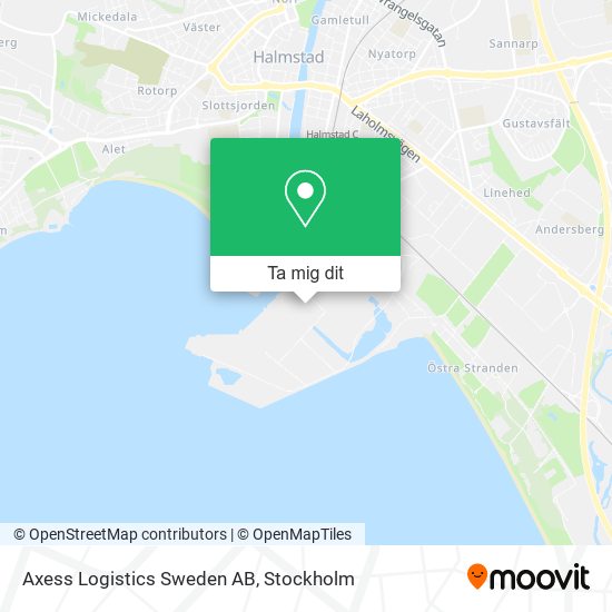 Axess Logistics Sweden AB karta