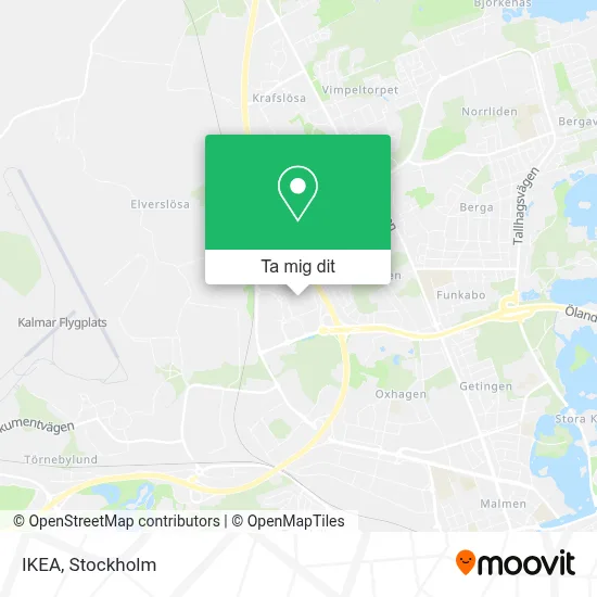 IKEA karta