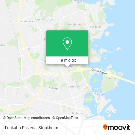 Funkabo Pizzeria karta