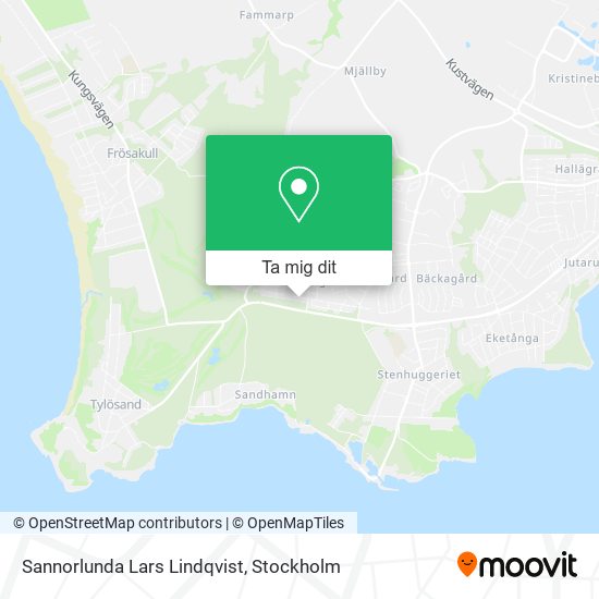 Sannorlunda Lars Lindqvist karta