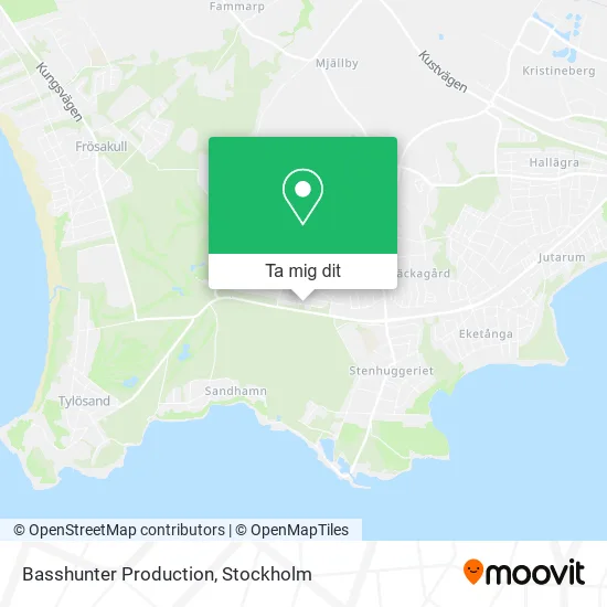 Basshunter Production karta