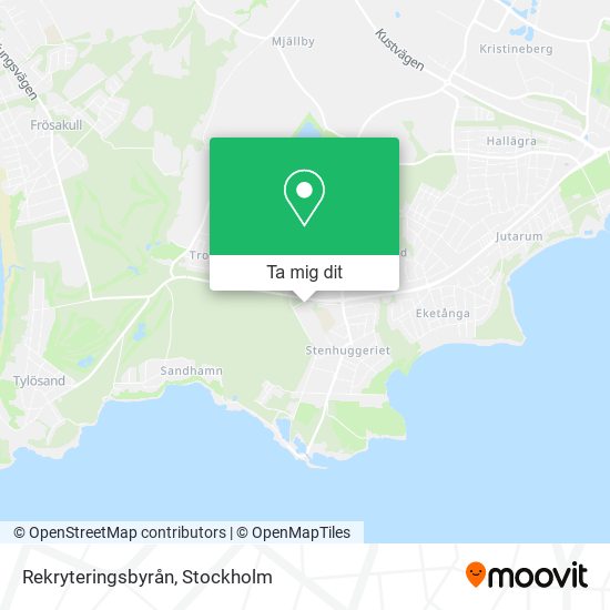 Rekryteringsbyrån karta