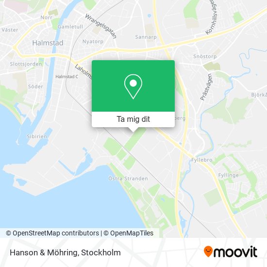 Hanson & Möhring karta