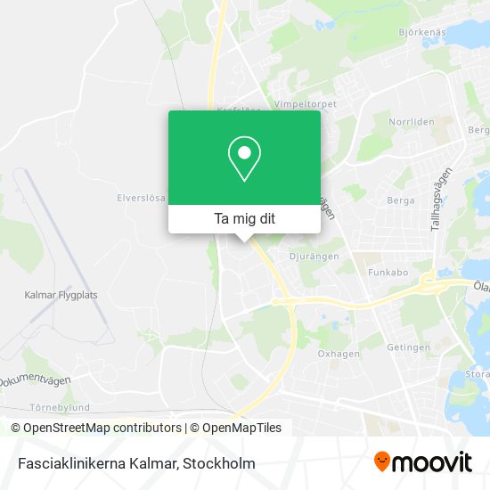 Fasciaklinikerna Kalmar karta