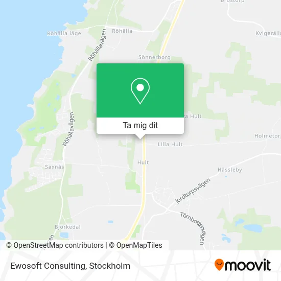 Ewosoft Consulting karta