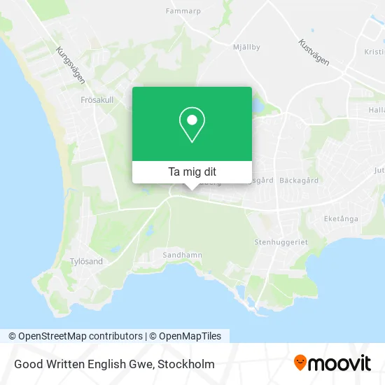 Good Written English Gwe karta