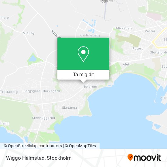 Wiggo Halmstad karta