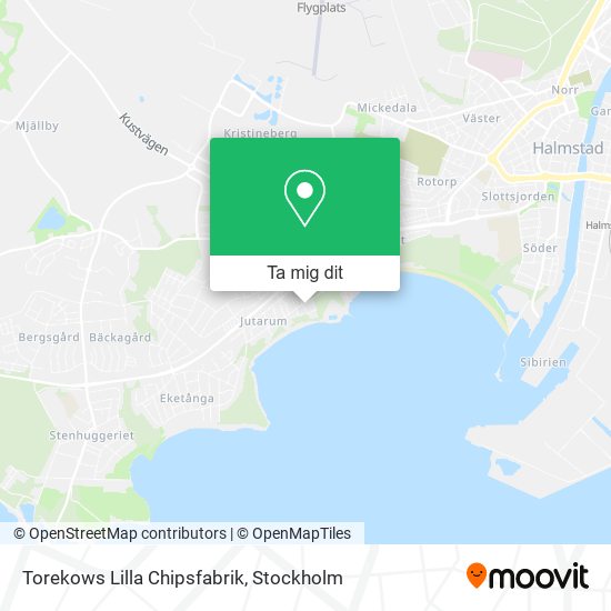 Torekows Lilla Chipsfabrik karta