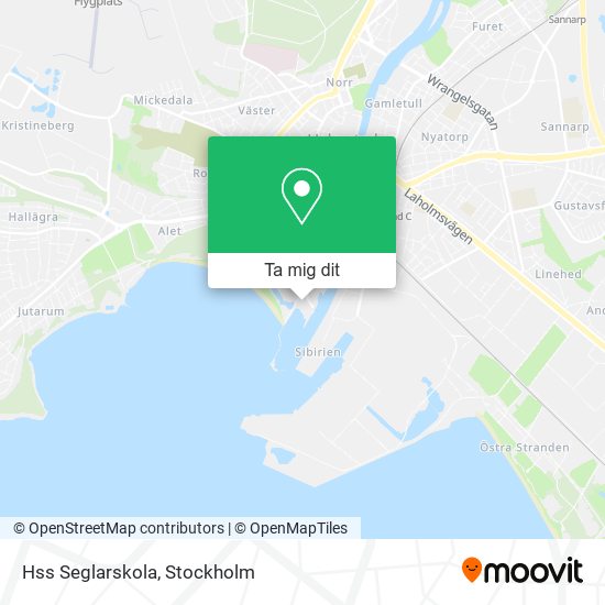 Hss Seglarskola karta
