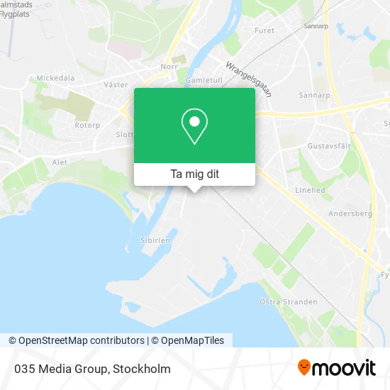 035 Media Group karta