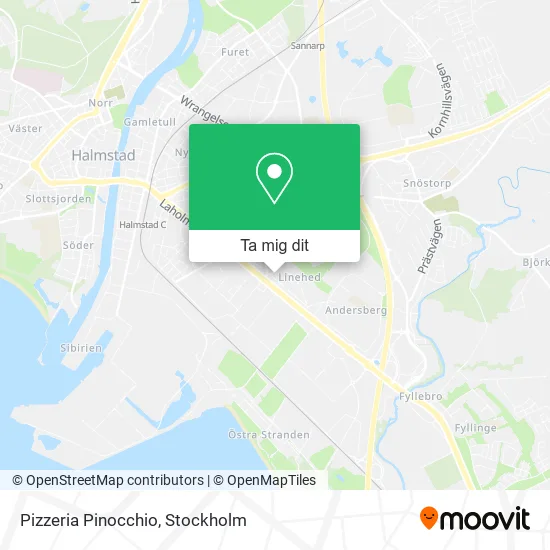 Pizzeria Pinocchio karta