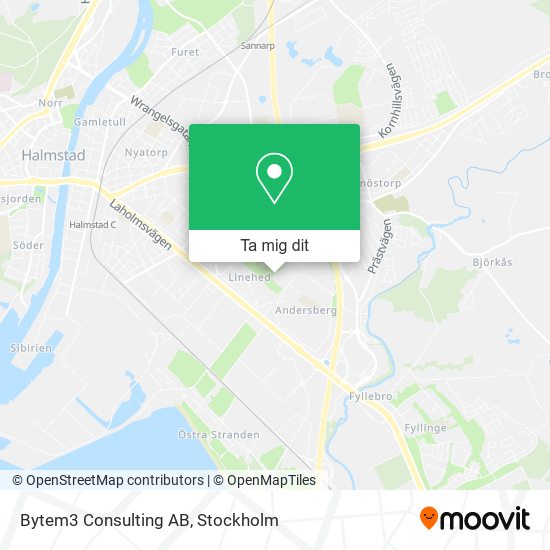 Bytem3 Consulting AB karta