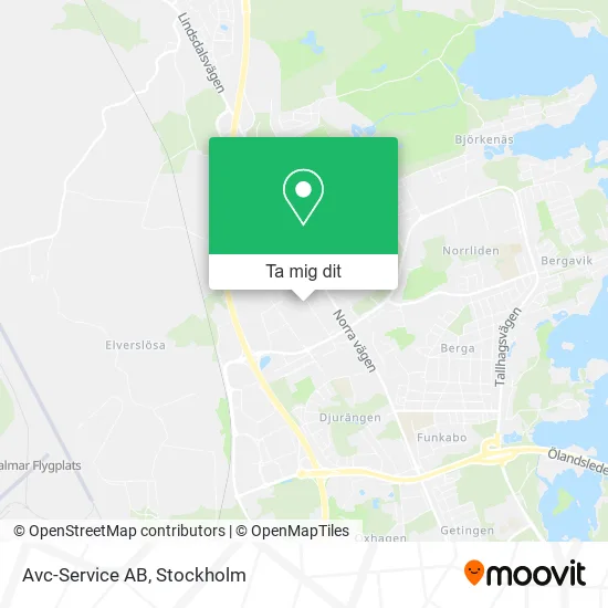 Avc-Service AB karta