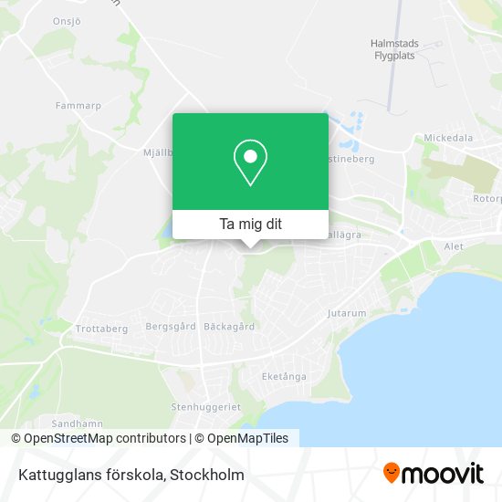 Kattugglans förskola karta