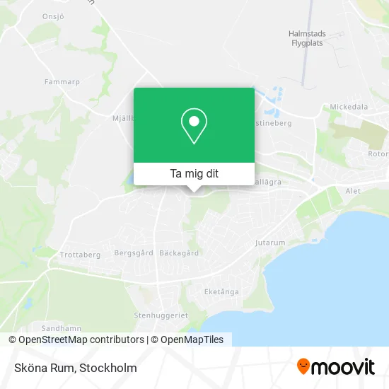 Sköna Rum karta