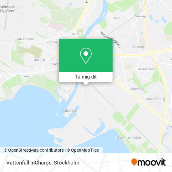 Vattenfall InCharge karta