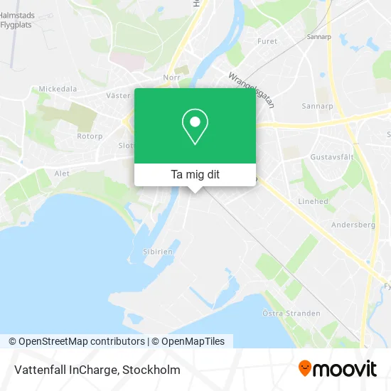 Vattenfall InCharge karta