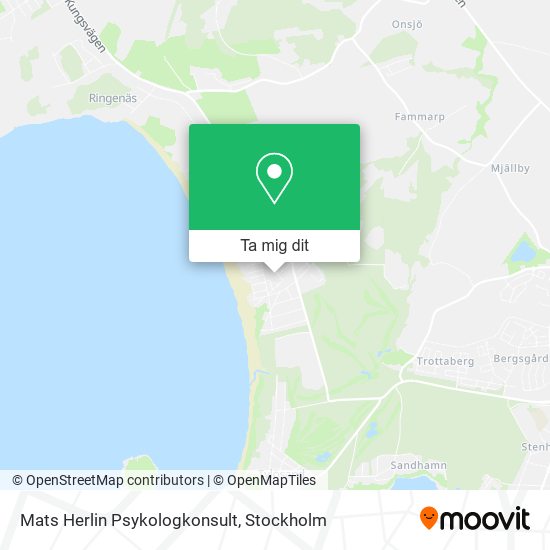 Mats Herlin Psykologkonsult karta