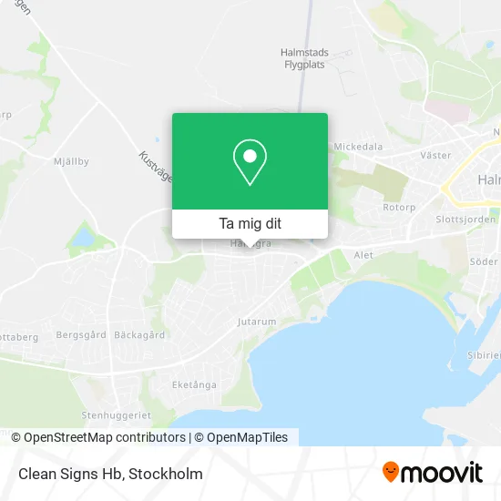 Clean Signs Hb karta