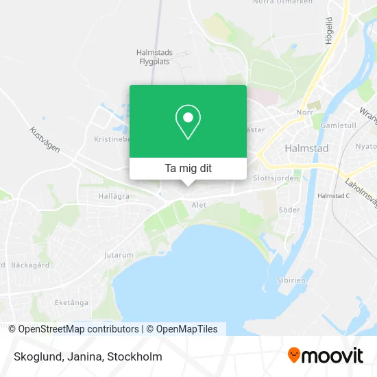 Skoglund, Janina karta