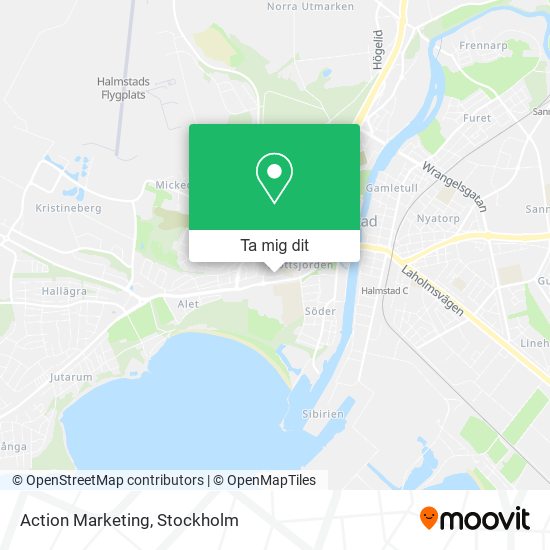 Action Marketing karta