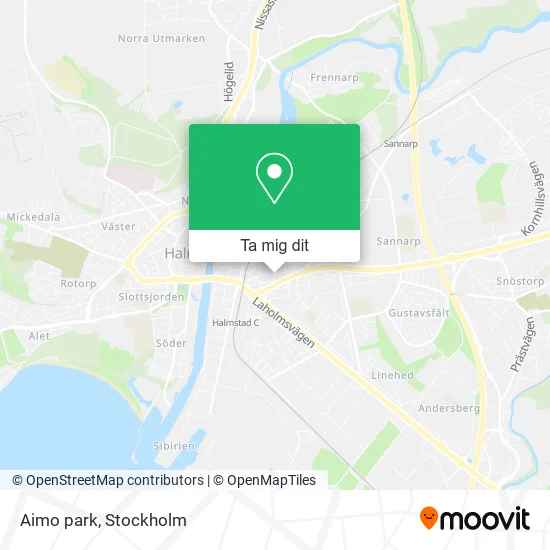 Aimo park karta