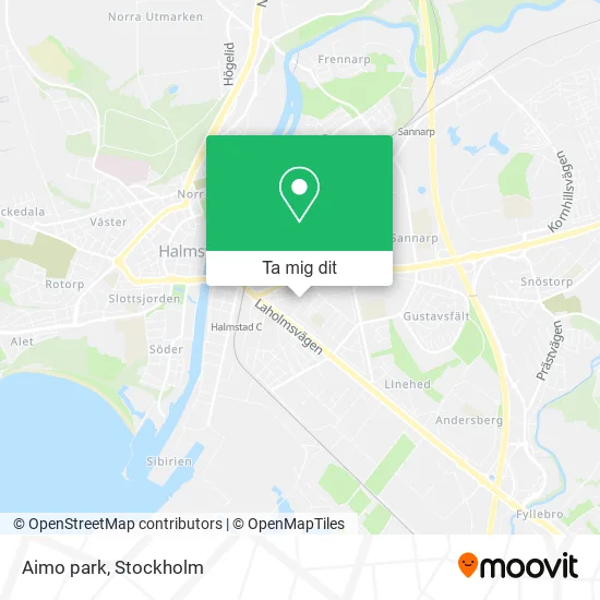 Aimo park karta