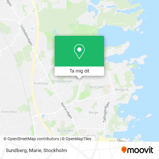 Sundberg, Marie karta