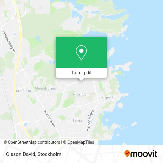 Olsson David karta