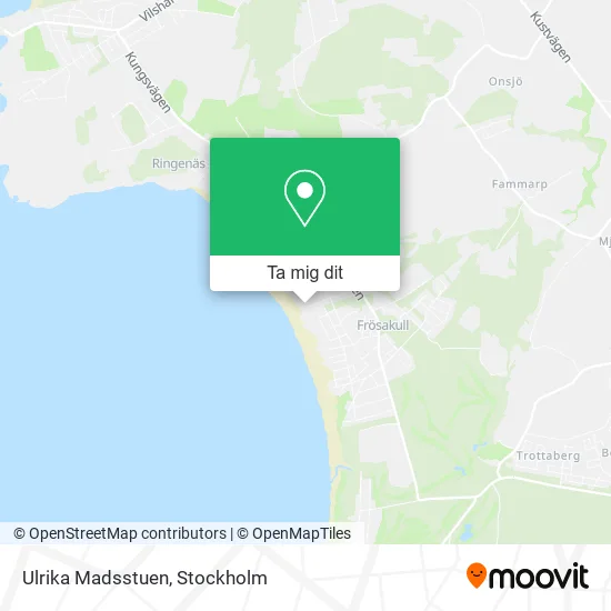 Ulrika Madsstuen karta