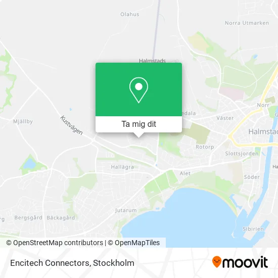 Encitech Connectors karta